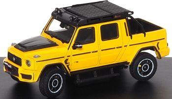 Almost Real 1:43 Scale Brabus G 800 Adventure XLP 2020 Mellon Yellow