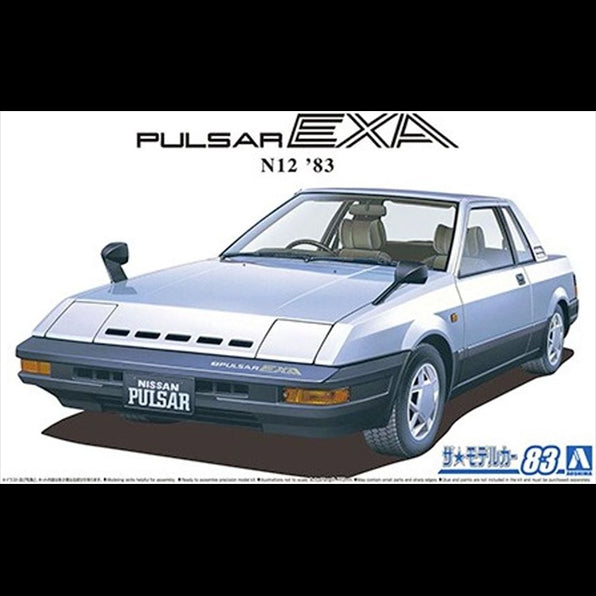Aoshima  1:24 Scale Nissan HN12 Pulsay EXA 1983
