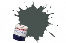 Humbrol 14ML  Grun Matt RLM73 Acrylic Potlet
