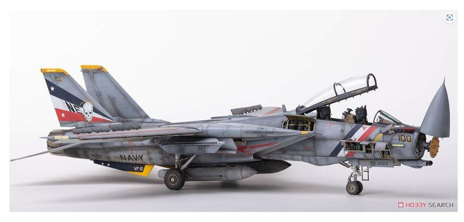 AMK 48003 1/48 Scale F-14D Super Tomcat Special SIO Edition Model Kit