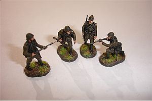 Zvesda Kits 1:72 Scale German Infantry East Front 1941
