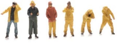 Artitec 1:87 Scale Seafarers on the High Seas ready 1:87