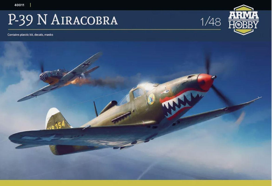 Arma Hobby 40011 1/48 Scale Bell P-39N Airacobra