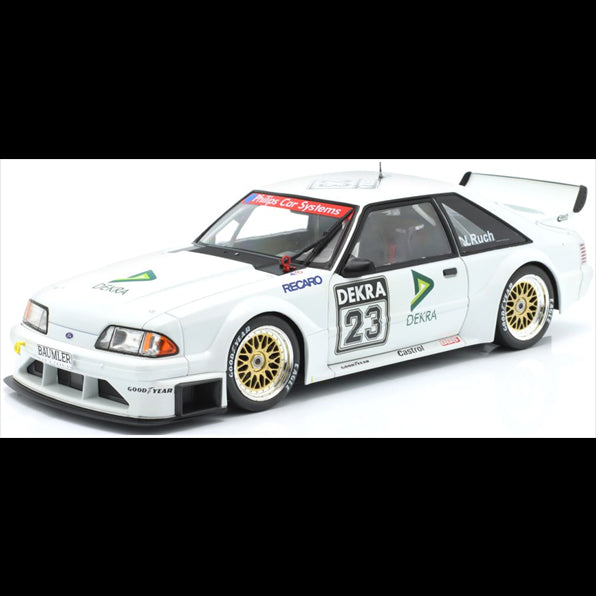Werk83 IXO 1:18 Scale Ford Mustang 5.0 #23 DTM 1994 Jurgen Ruch