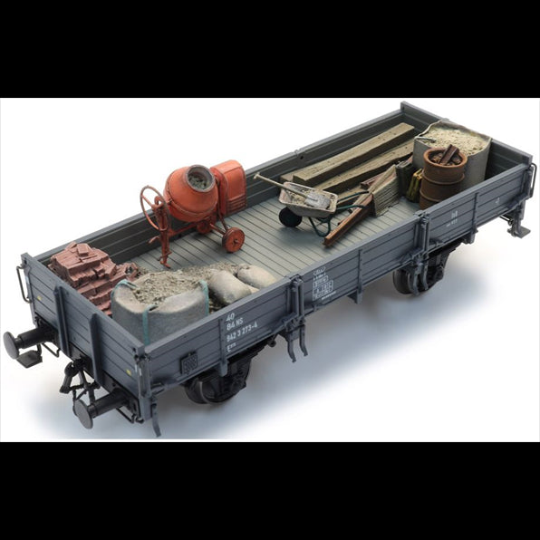 Artitec 1:87 Scale Cargo for Work Wagon Ready-Made, Painted