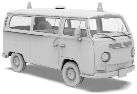 AK Interactive 1/35th Scale T2 Model 1967 Public Service