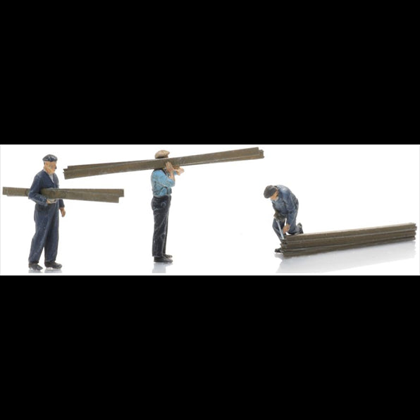 Artitec 1:120 Scale Woodworkers 1920s - 1990s (3x) Ready-Made Figures