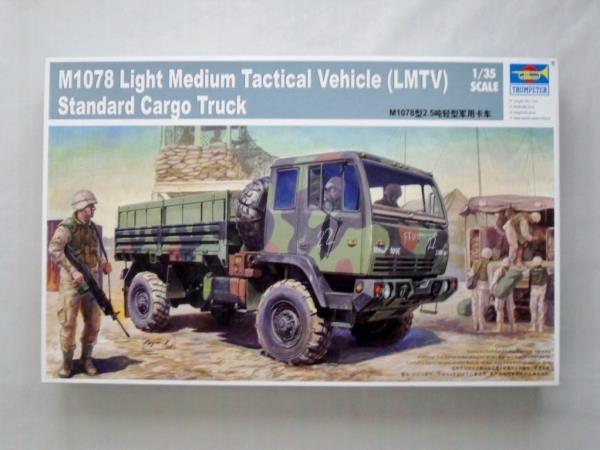 Trumpeter 1:35 Scale M1078 LMTV Standard Cargo Truck