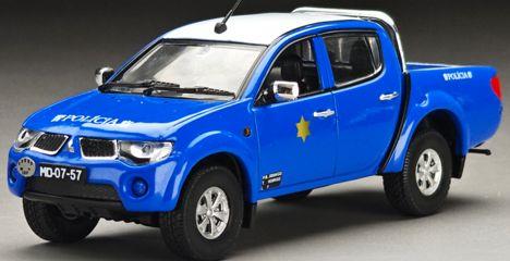 Vitesse 1:43 Scale Mitsubishi L200 Macau Police Department (Limited Edition 499pcs)