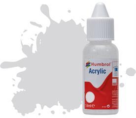 Humbrol 14ML  No 147 Light Grey   Matt