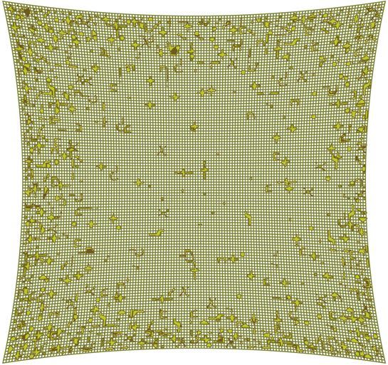 Artitec 1:87 Scale Camouflage Netting WWI Foliage B 1:87 Metal Kit, Unpainted