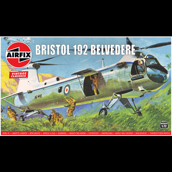 Airfix 1:72 Scale Bristol 192 Belvedere
