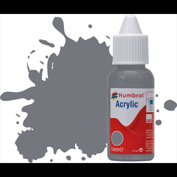 Humbrol 14ML  No.164 Dark Sea Grey
