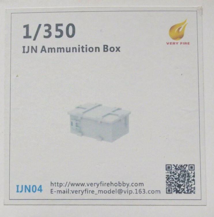 Very Fire 1/35 Scale IJN Ammunition box X 30 IJN04