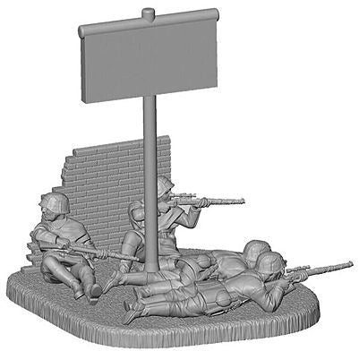 Zvesda Kits 1:72 Scale German Sniper Team