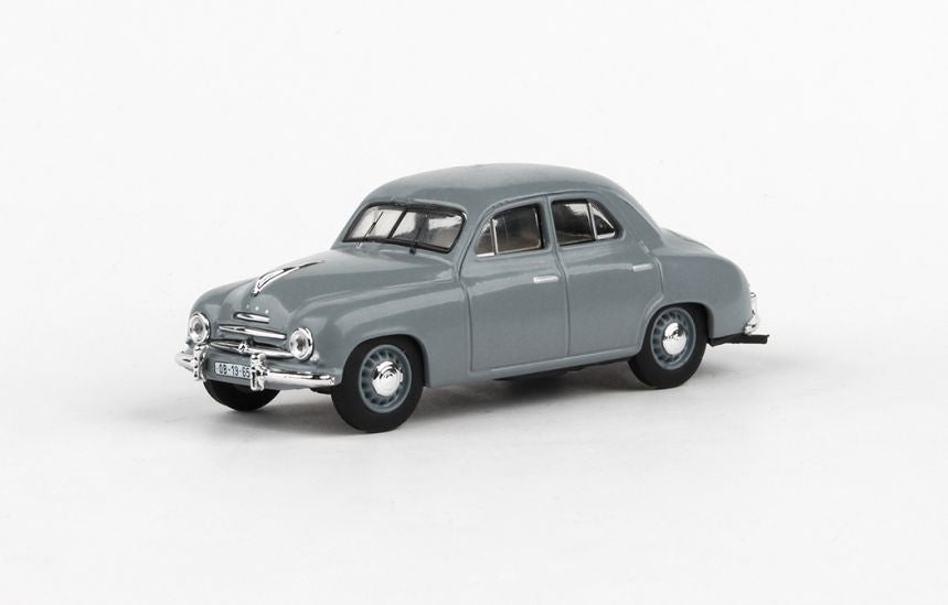 Abrex 1:43 Scale Skoda 1201 (1956) Grey