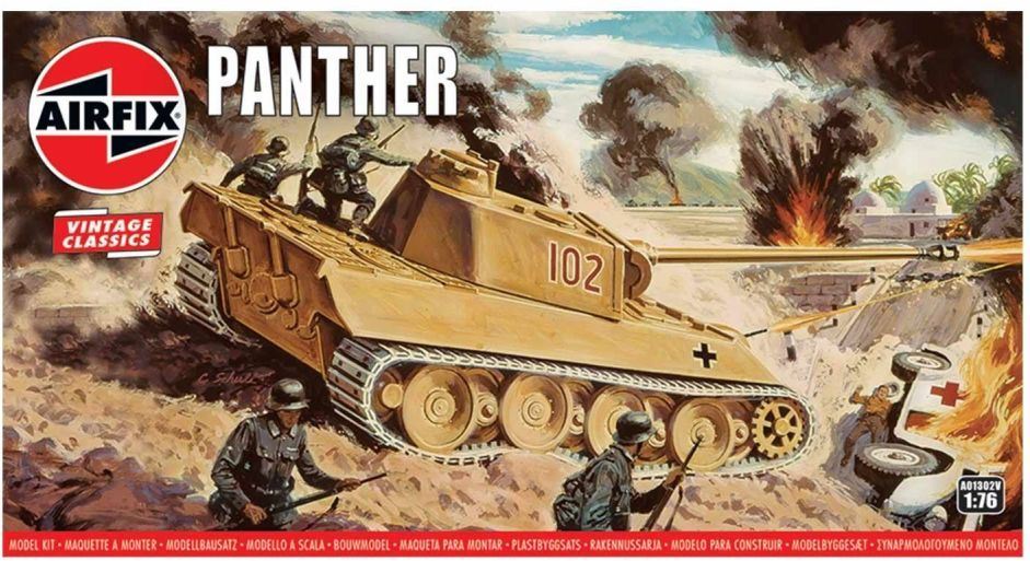 Airfix 1:76 Scale Panther