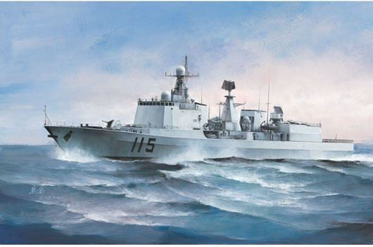 Trumpeter 1:350 Scale PLA Navy Shenyang 051C DDG-115