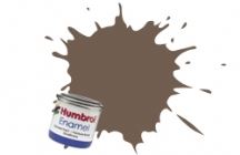 Humbrol 14ML  Chocolate Matt Paint
