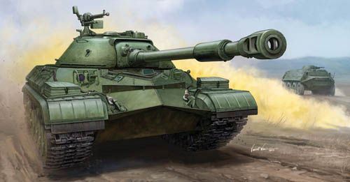 Trumpeter 1:35 Scale Soviet T-10A Heavy Tank