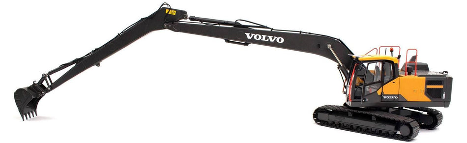 AT Collections 1:32 Scale Volvo EC220Elr Reach Crawler Excavator Track Shoes w/S60 Quickcoupler