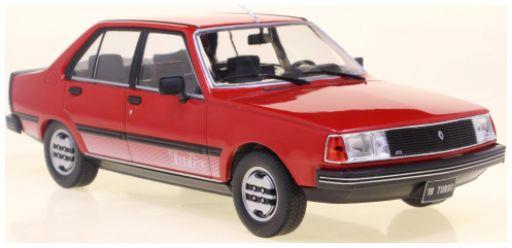 Whitebox 1:24 Scale Renault 18 Turbo Red 1980