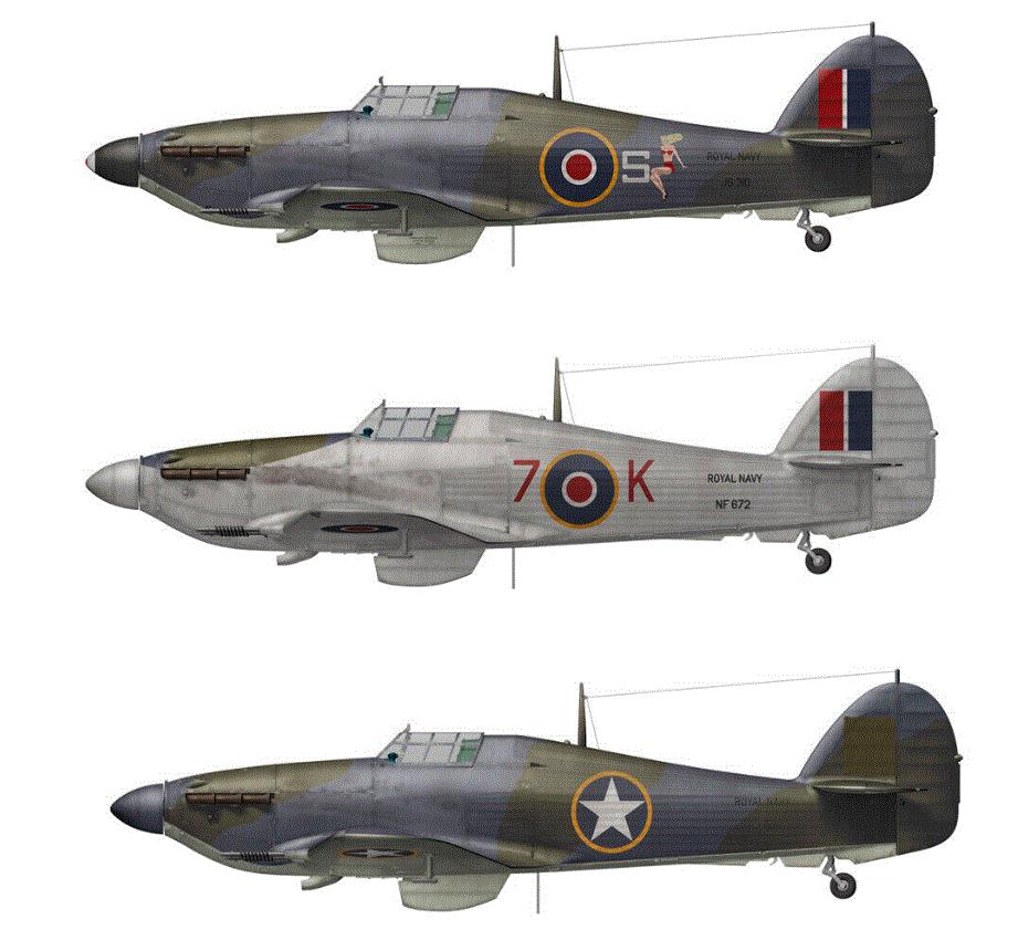 Arma Hobby 70063 1/72 Scale Hawker Sea Hurricane Mk.Iic Model Kit