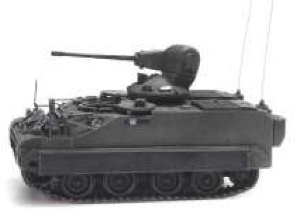 Artitec 1:87 Scale NL M113 C+V 25MM 1:87 Resin Kit, Unpainted