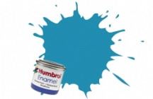 Humbrol 14ML  Mediterranean Blue Gloss Paint