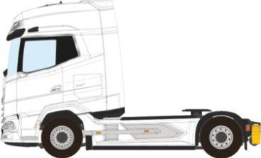 WSi 1:50 Scale DAF XG+ 4x2