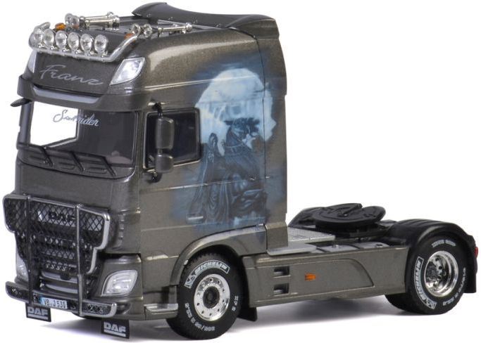 WSi 1:50 Scale DAF XF Super Space Cab MY2017 Jochen Franz Transporte