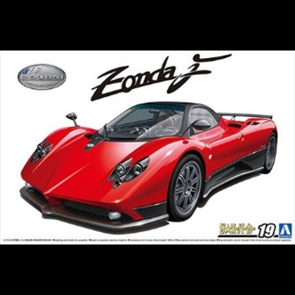 Aoshima 1:24 Scale Pagani Zonda F 2005