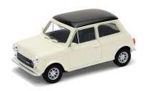 Welly 1:34-39 Scale Mini Cooper 1300 - White