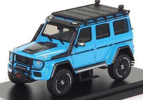 Almost Real 1:64 Scale Brabus 550 Adventure Mercedes Benz G-Class 4x4x4 2017 Blue