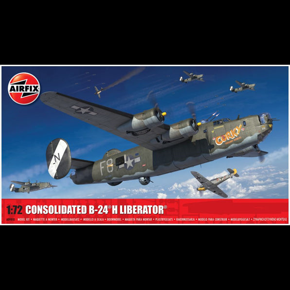 Airfix 1:72 Scale Consolidated B-24H Liberator