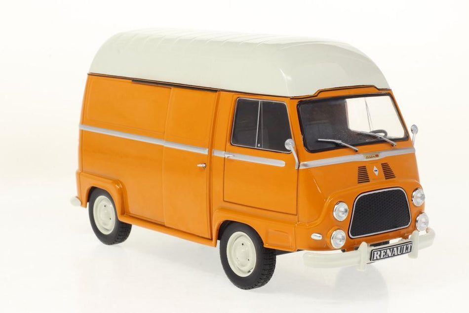 Whitebox 1:24 Scale Renault Estafette Orange/White