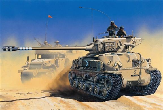 Academy Kits 1:35 Scale IDF M-51 Super Sherman