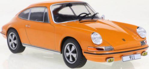 Whitebox 1:24 Scale Porsche 911 S Orange 1968