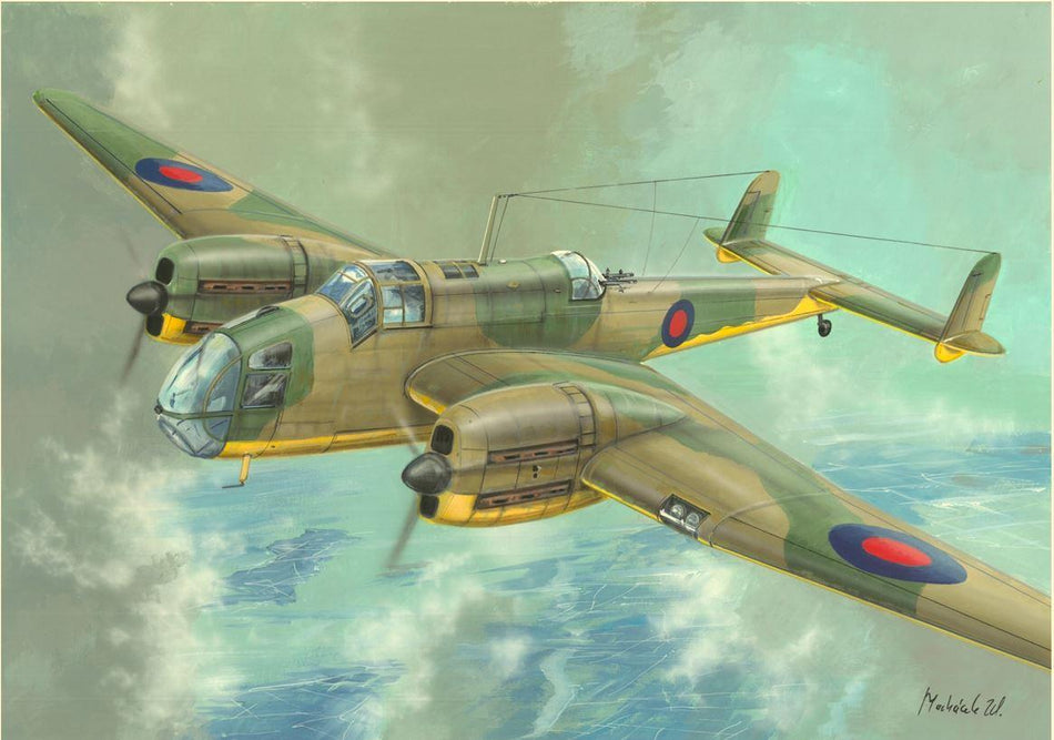 VALOM 14437 1/144 Scale Handley Page Hereford RAF Bomber