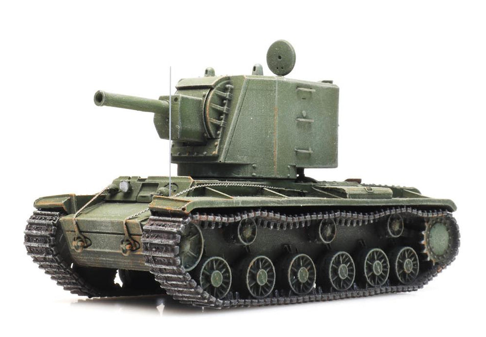 Artitec 1:87 Scale USSR Kv2 1:87 Ready-Made, Painted
