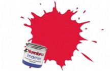 Humbrol 14ML  Bright Red Gloss Paint