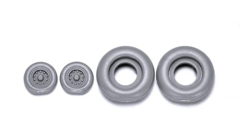 Zoukei Mura 1/48 Scale F-4E/EJ/F/G Phantom II Weighted Tyres
