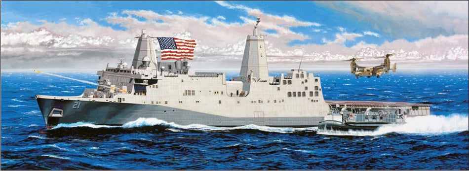 Trumpeter 1:350 Scale USS New York LPD-21 (ex-Gallery)