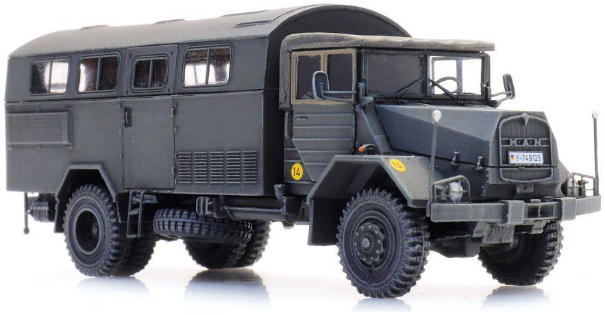 Artitec 1:87 Scale BRD Man 630 L2 A Feldkuchenfahrzeug 1:87 Resin Kit, Unpainted