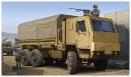 Trumpeter 1:35 Scale M1083 MTV Armoured Cab