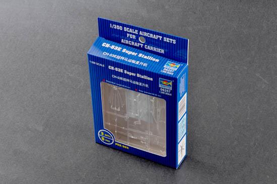 Trumpeter 1:350 Scale CH-53A Super Stallion (qty 6)