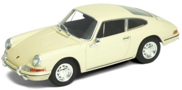 Welly 1:24 Scale Porsche 911 Beige 1964