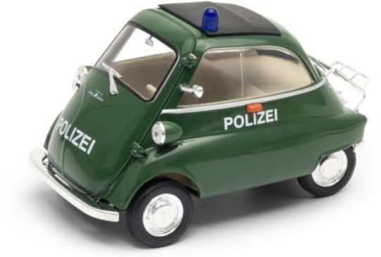 Welly 1:18 Scale BMW Isetta 250 Polizei (1:24 BOX)