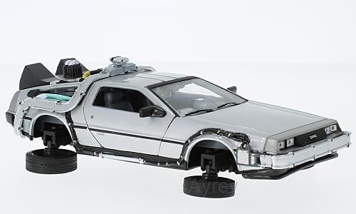 Welly 1:24 Scale DeLorean Back to the Future II Flying Flying Version