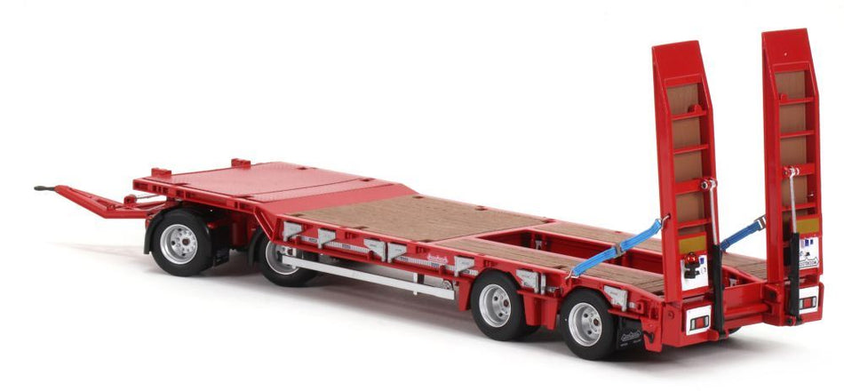 AT Collections 1:32 Scale Nooteboom ASDV-40-22 4 Axle Drawbar Trailer with Ramps